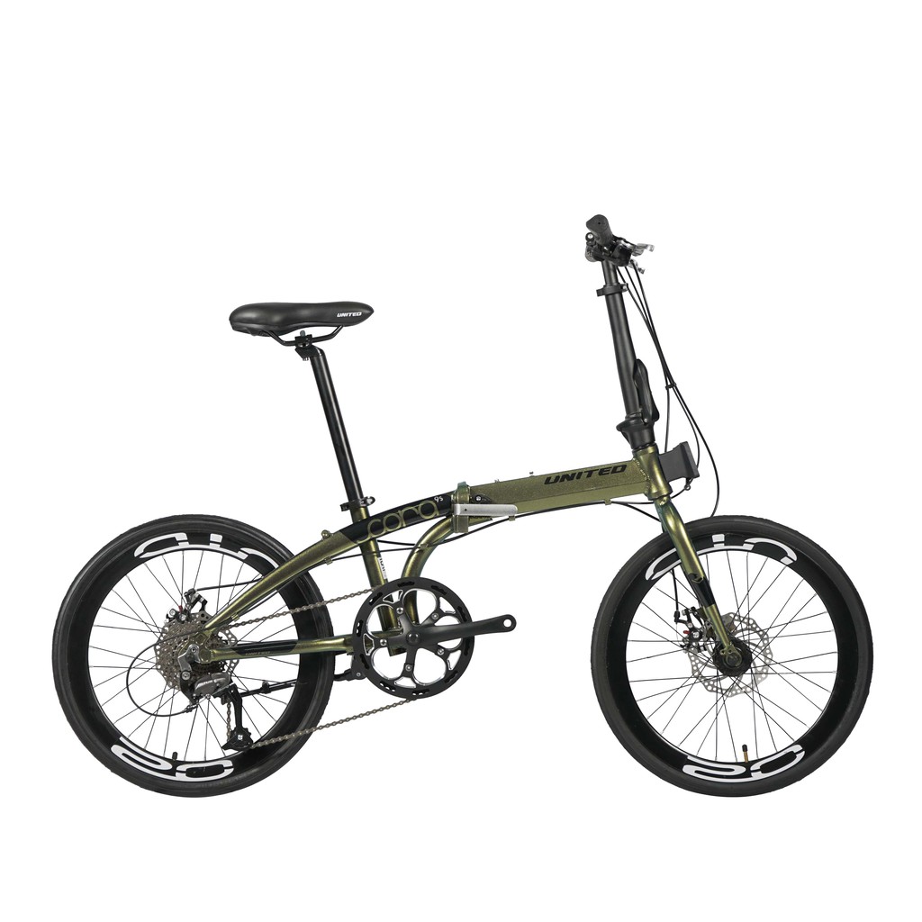 Sepeda Lipat Folding Bike AL20-09SP UNITED CORA 9S (20) MRYL