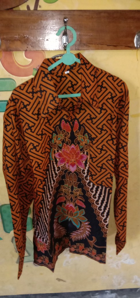 Batik Couple Keluarga Sania Ruffle Ori Ndoro Jowi Dnt Mataram Motof Manuk Tarung Warna