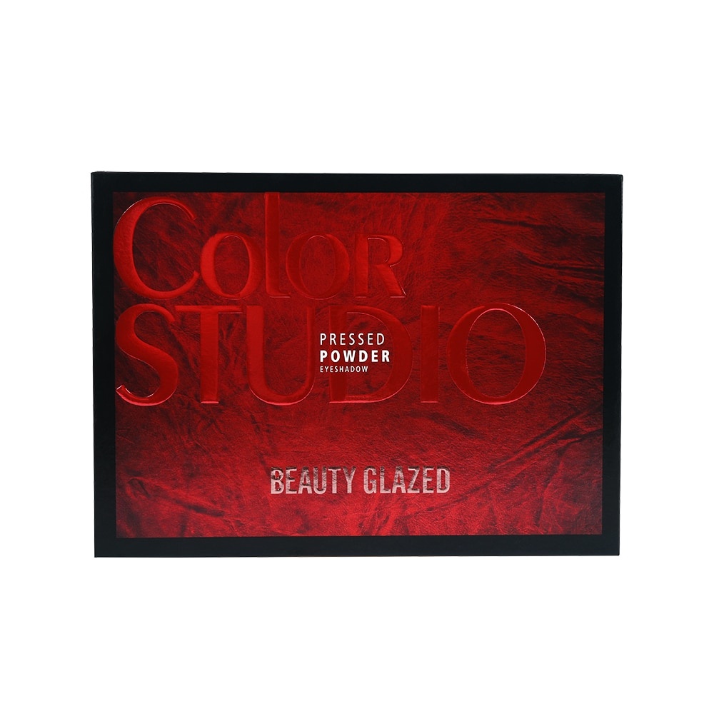 Beauty Glazed Eyeshadow Color Studio Beauty Glazed 35 Color Eyeshadow Matte Eyeshadow Palette BeautyGlazed