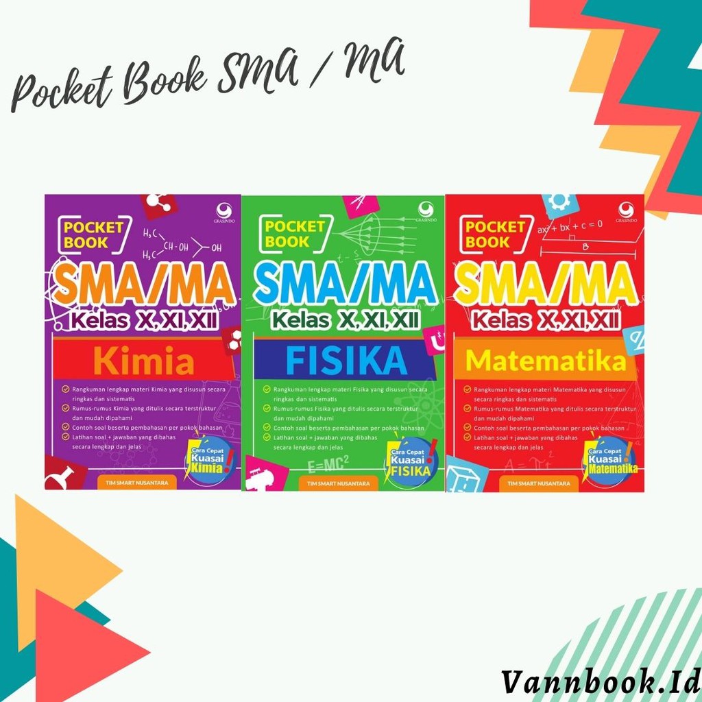Pocket Book SMA / MA