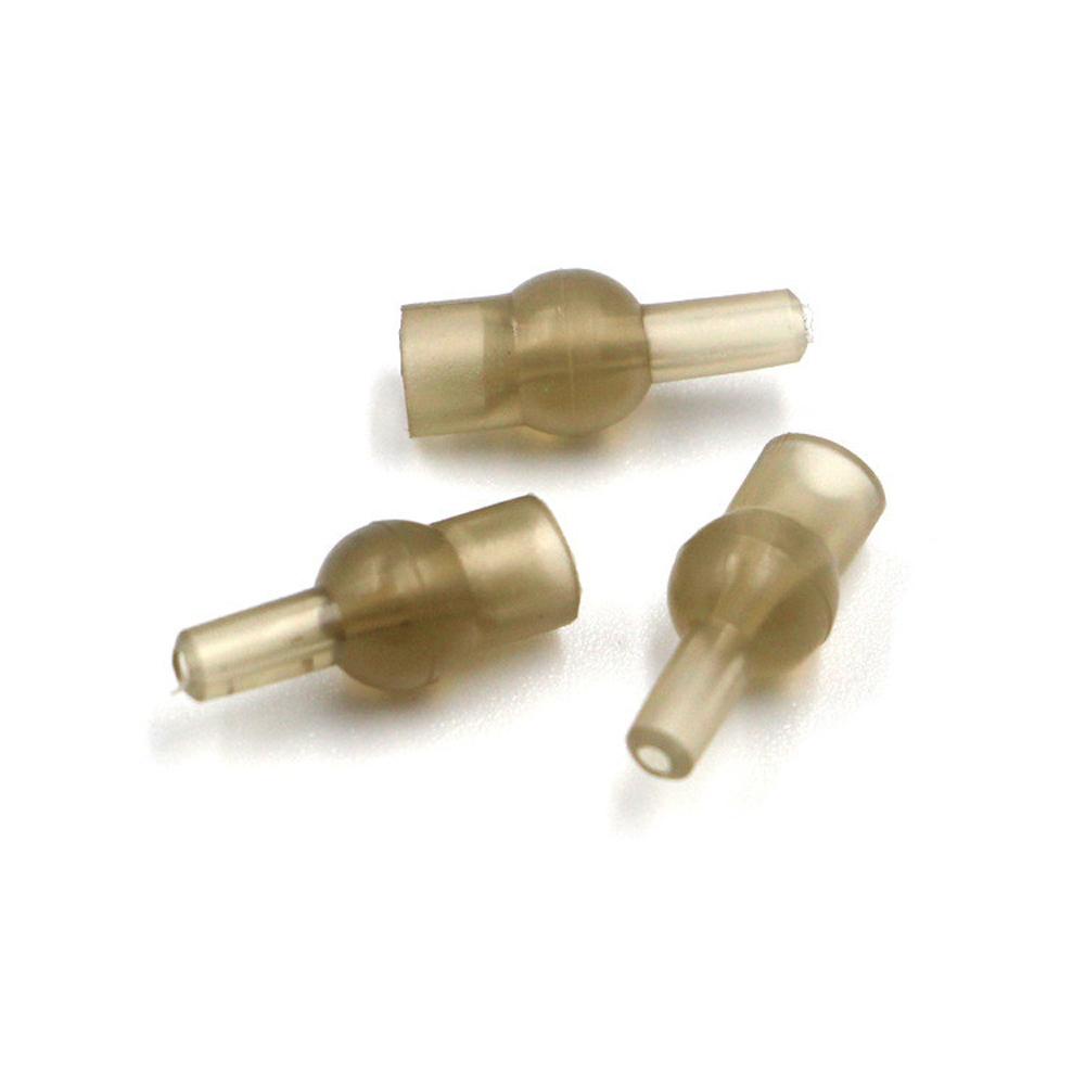 Nickolas1 Manik Tulip Pancing Alat Pancing Fishing Tackle Knot Protector Buffer Beads Helikopter Rig Karet Tulip