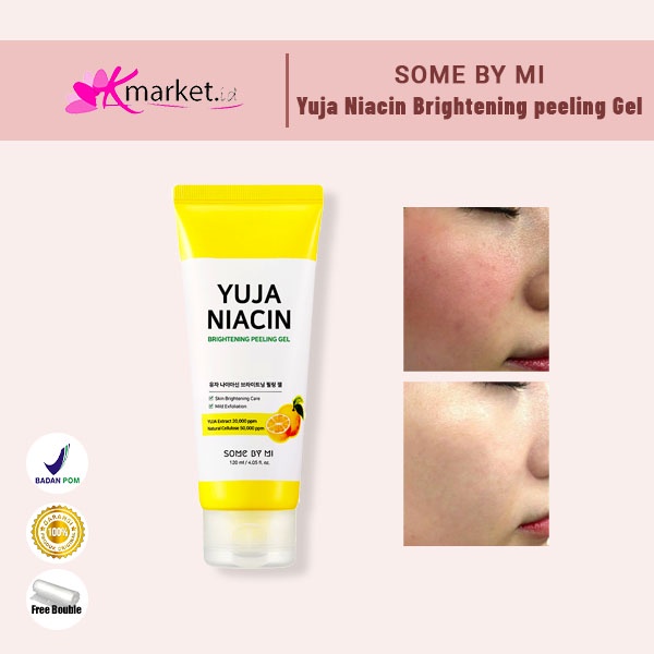 SomeByMi - Yuja Niacin Brightening Peeling Gel 120ml