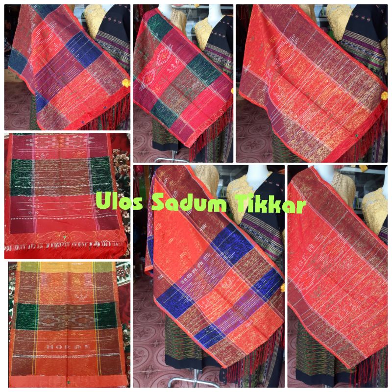 Ulos Sadum Tikkar Bordir Cantik