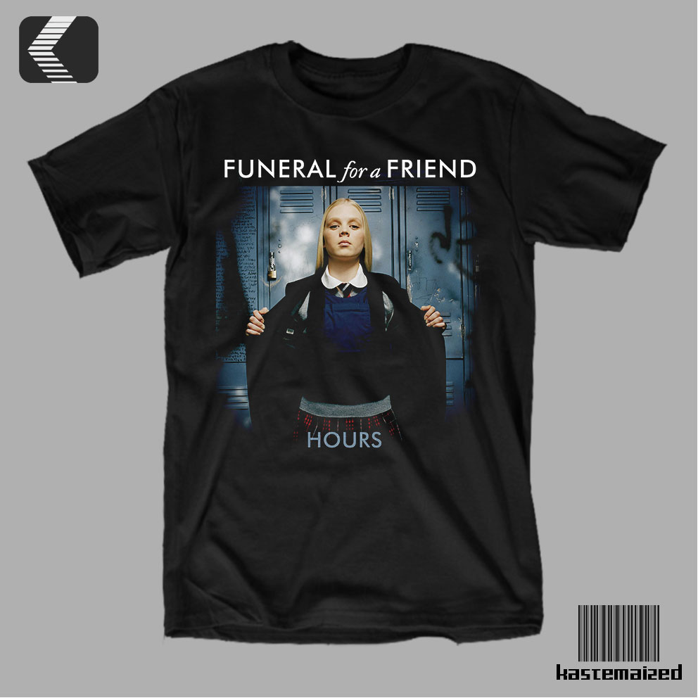 Kaos Band FUNERAL FOR A FRIEND - SCHOOL IRONY