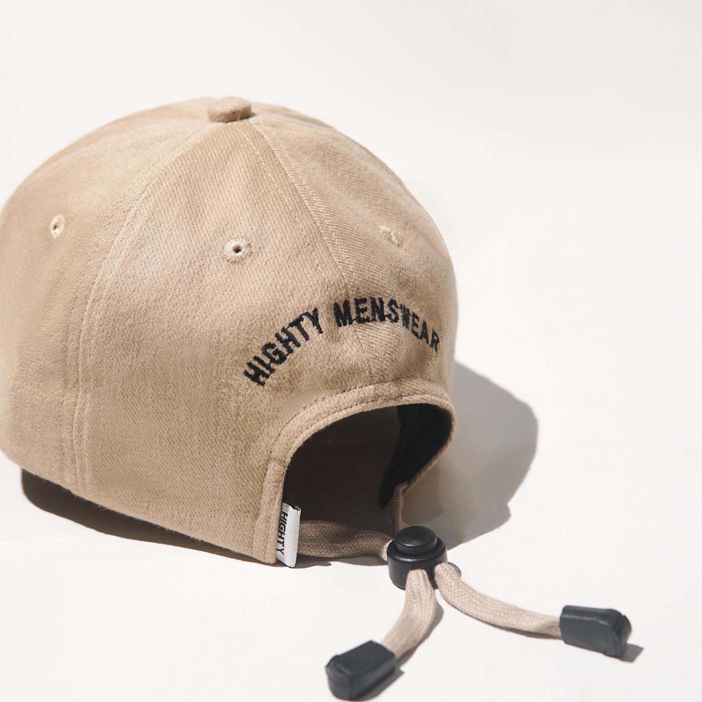 HIGHTY Beatles Beige Rafel Polo Cap