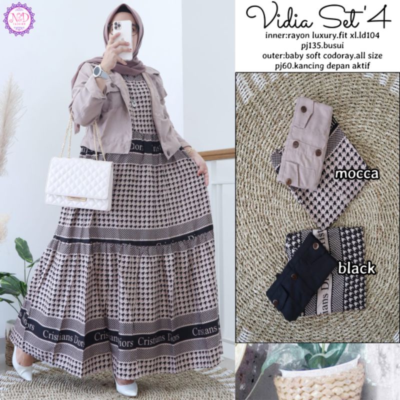 Vidia Set #4 Ori N&B Fashion