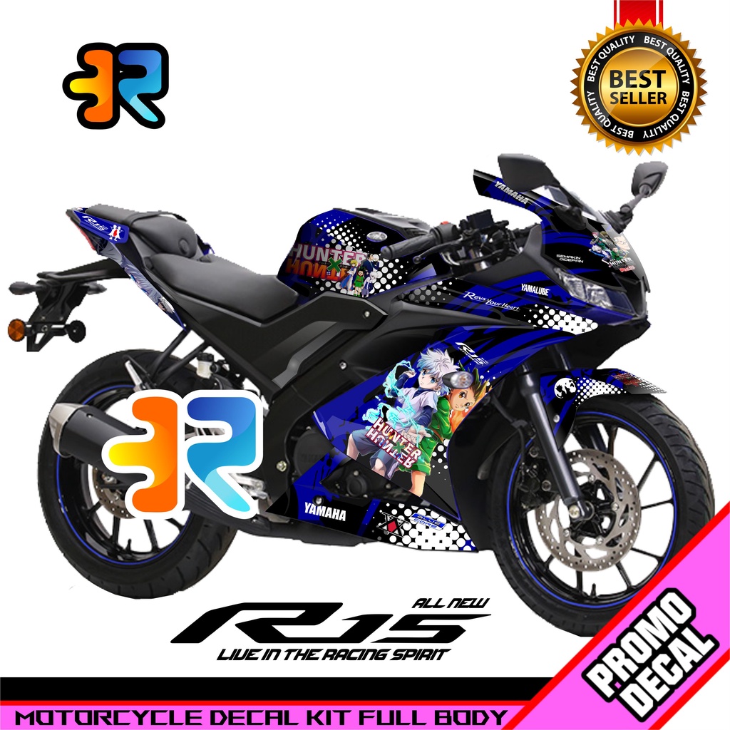 Decal  R15 V3 Full Body Variasi Desain Anime x Hunter