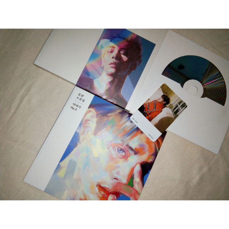 SHINEE JONGHYUN - Story Op.2 album