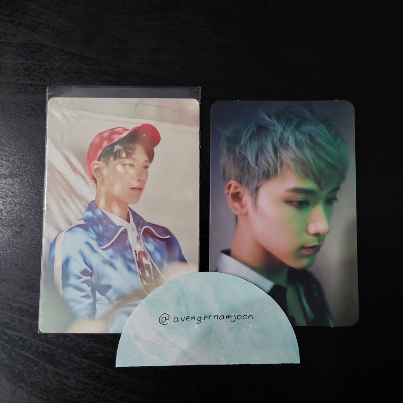 Photocard PC Ten SG17 NCT WayV