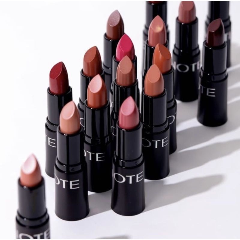 NOTE COSMETICS Mattemoist Lipstick 301 Spirit