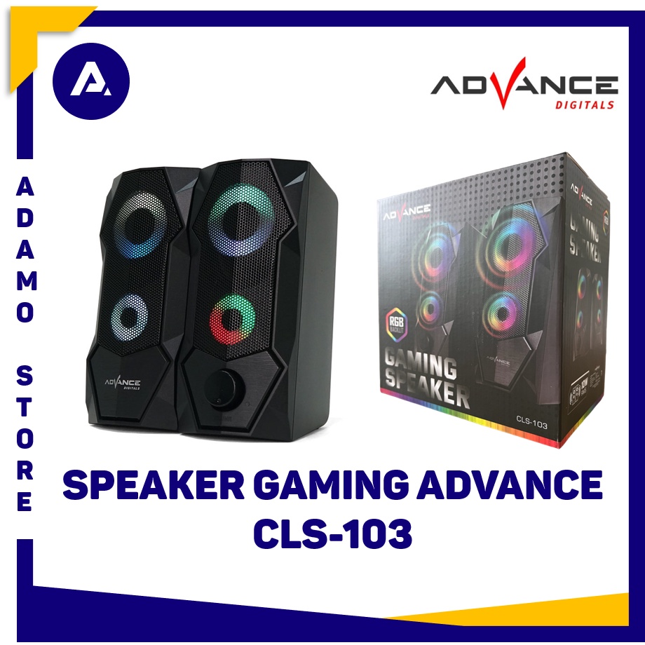 Speaker Gaming Advance CLS-103 RGB CLS103