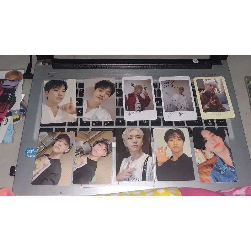 PC PHOTOCARD HOSHI 24H HMV KNIGHT MAGZ SEMICOLON TTT SG21