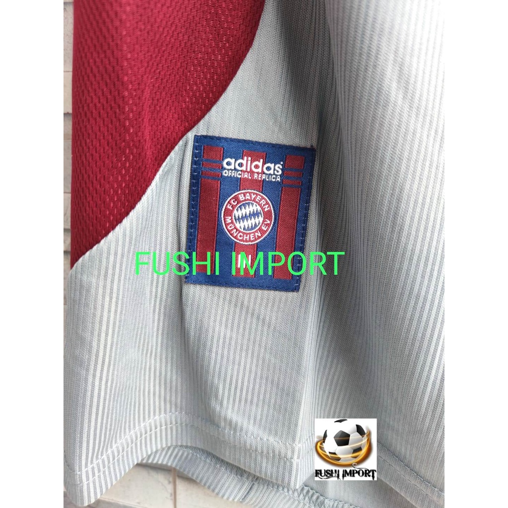 RETRO | Jersey Baju Bola Munchen Away 1998 1999 Grade Ori