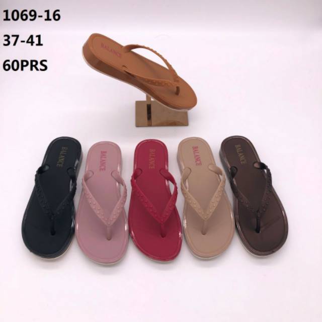 Promo!!! Sandal Jepit Balance 1069 Slip on