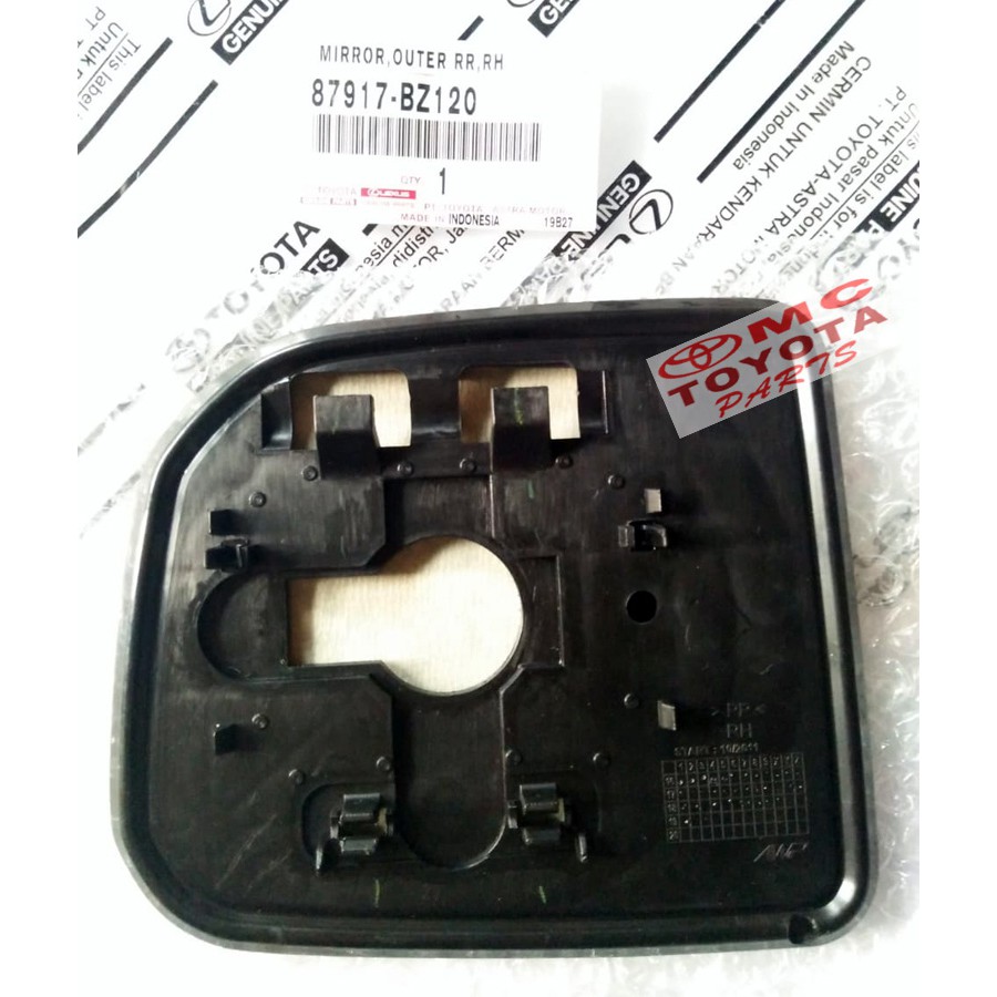 Kaca Spion Kanan Avanza Veloz Xenia Agya Ayla Wigo 87917-BZ120 87947-BZ120