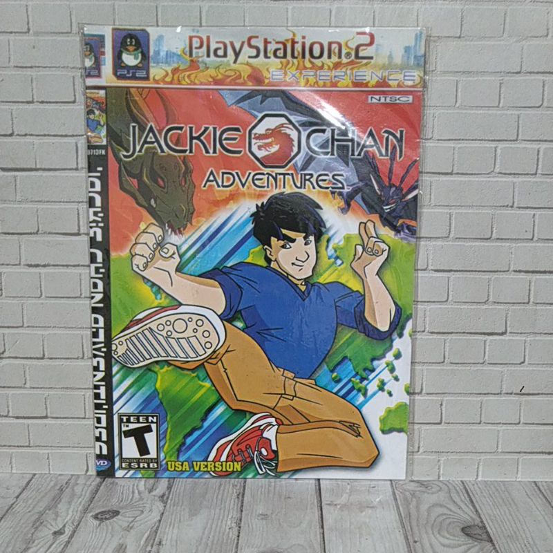 CD  KASET KOPAB PS2 Jackie chan Adventure