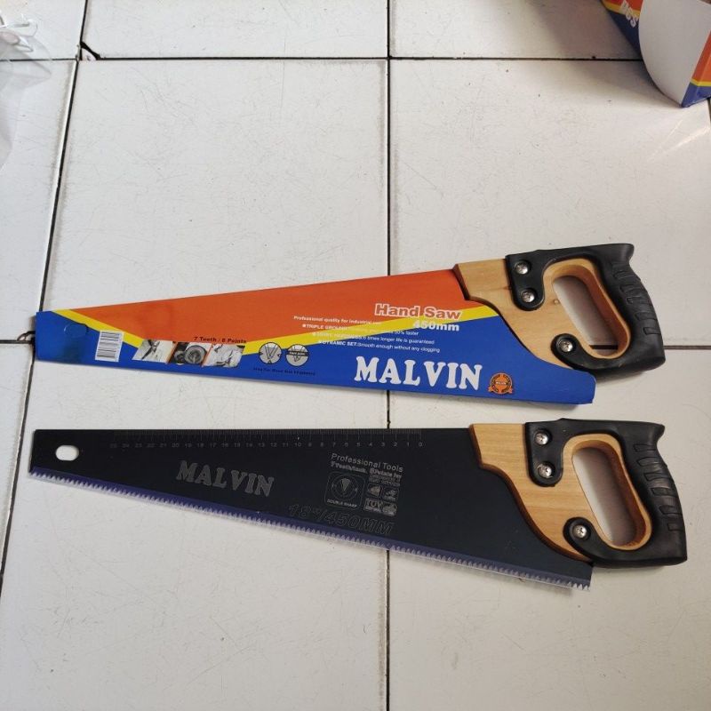 gergaji kayu 18&quot; Malvin karet/ gergaji kayu lapis karet 18&quot; Malvin