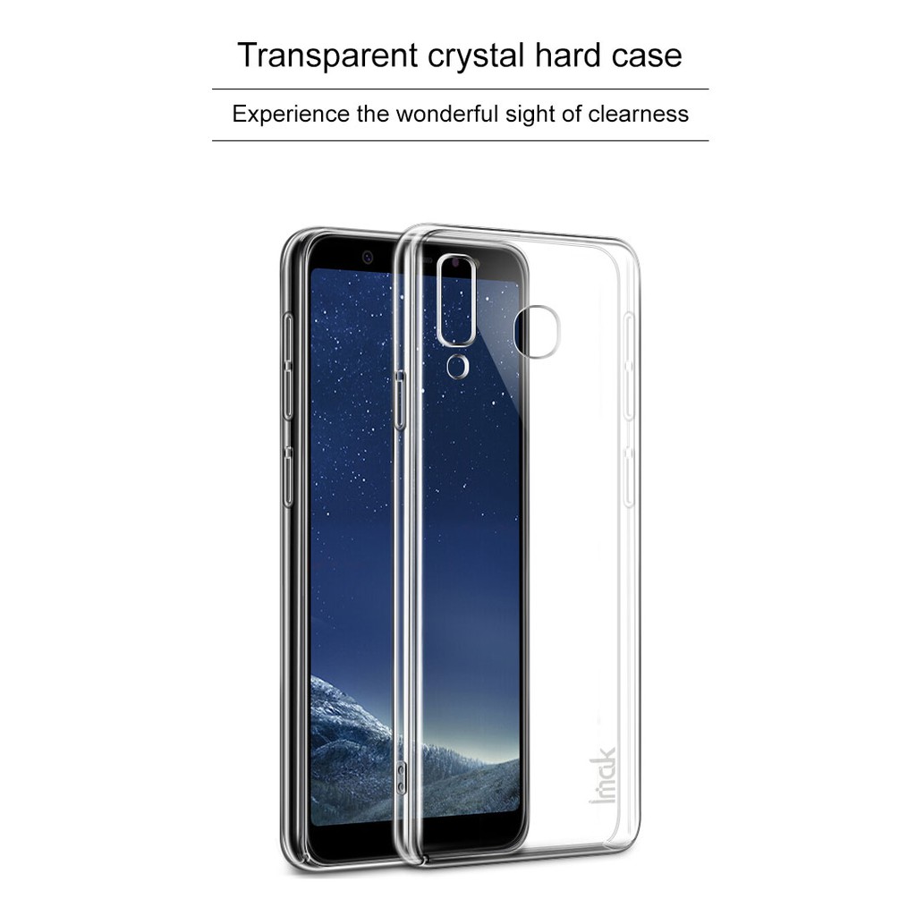 IMAK Crystal 2 Pro Ultra Thin Hard Case - Samsung Galaxy A8 Star / A9 Star G8850