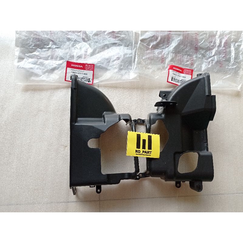COVER TUTUP MESIN ATAS BAWAH BEAT KARBU CW SPACY SCOOPY KARBU SHROUD BEAT 19621 19631 KVY-900