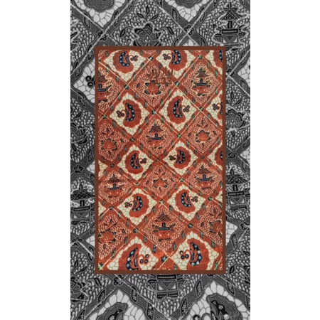 jarik (kain panjang) prada glitter