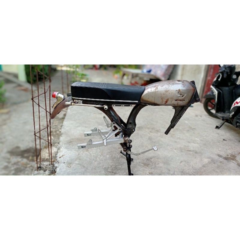 rangka/frame cb k5 tatanan nganjukan(hanya rangka saja)