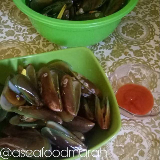 

Kerang hijau (matang)
