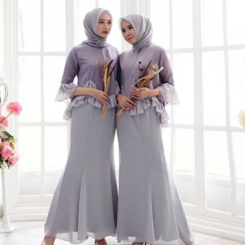 Preloved Nana Mermaid by Abinaya Butik