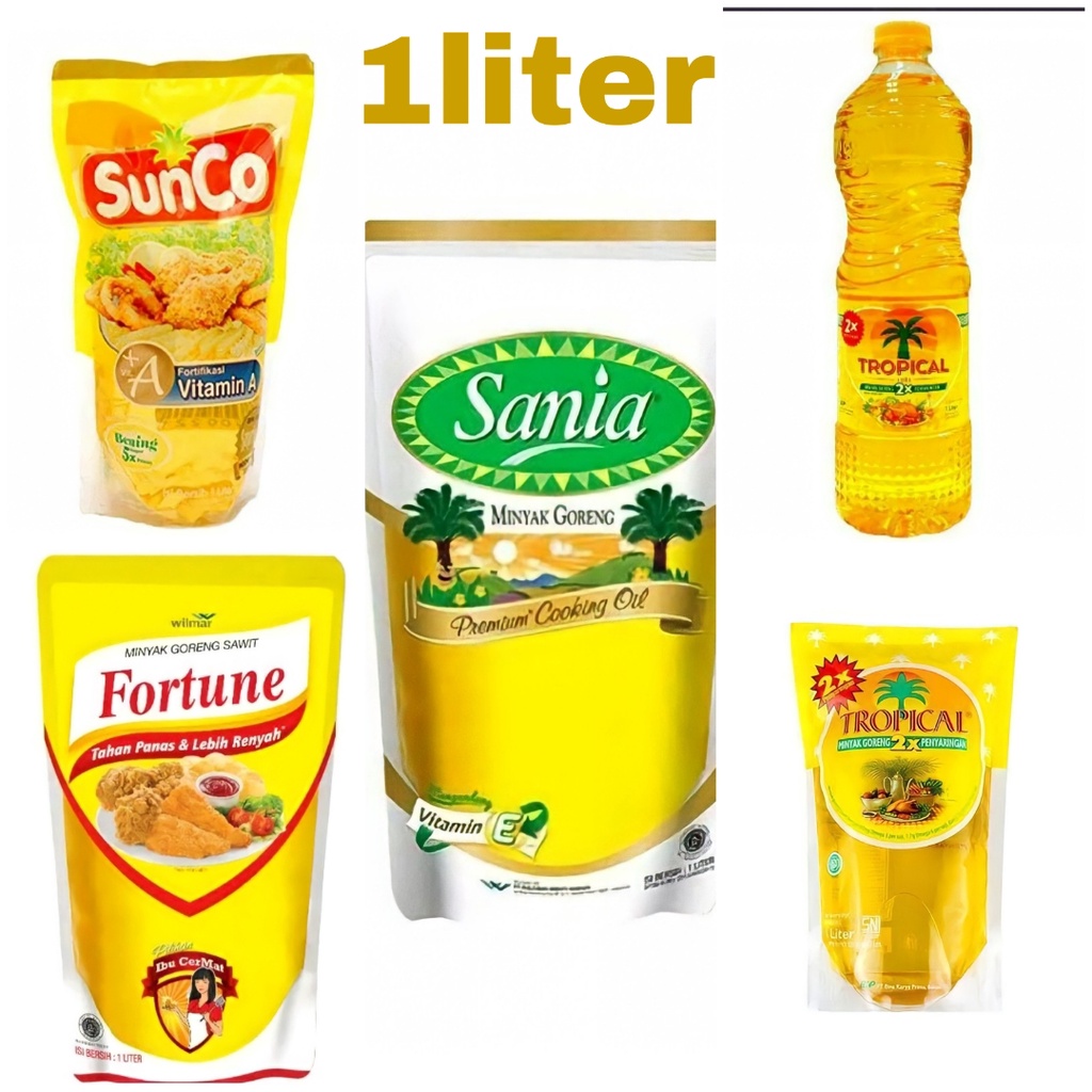 

minyak sayur 1liter