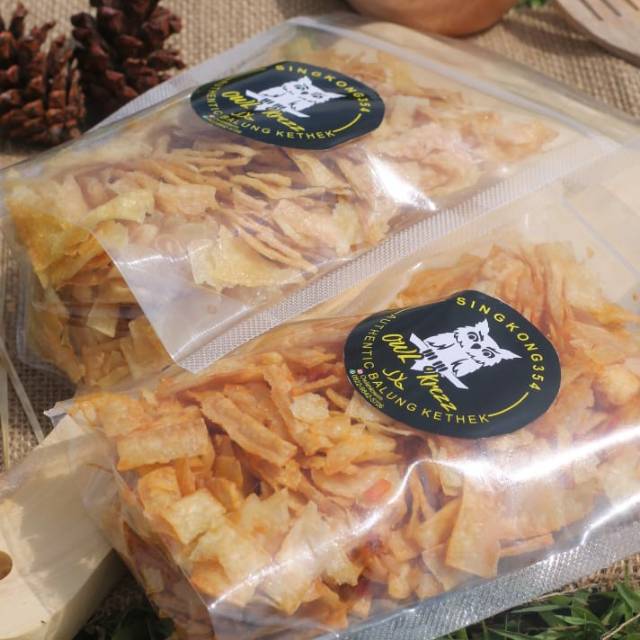 

OWL'KREZZ BALUNG KETHEK TERMURAH / LONCIS | OLEH-OLEH | CEMILAN