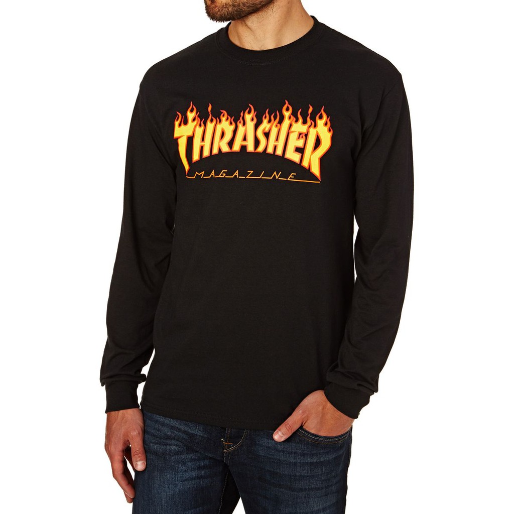 PROMO LONG SLEEVE CUSTOM THRASHER PRIA & WANITA