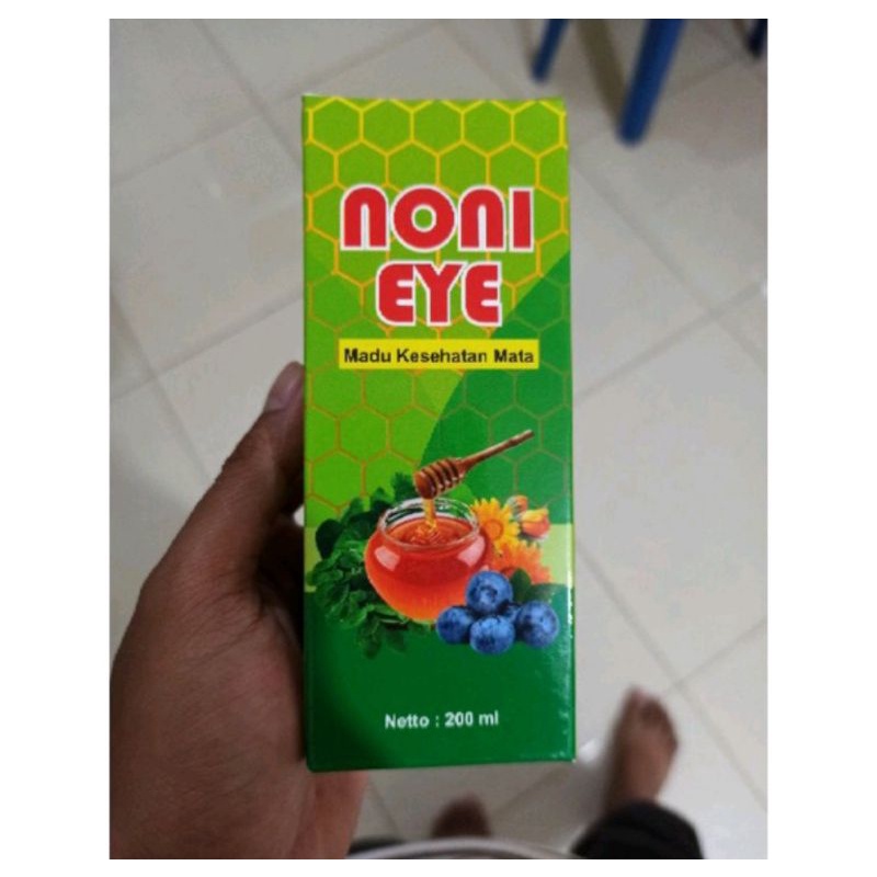 Madu noni eye paling ampuh untuk segala jenis penyakit mata