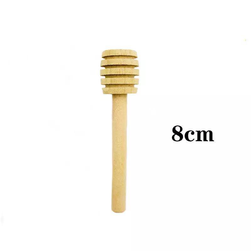 mini wood honey stick stir bar / sendok kayu madu kecil / wooden honey dripper