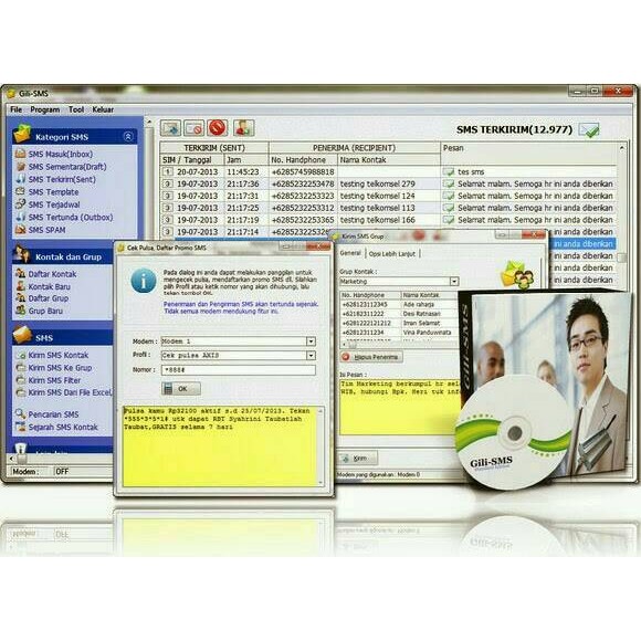 Software Sebar Sms Iklan Massal Full Versi