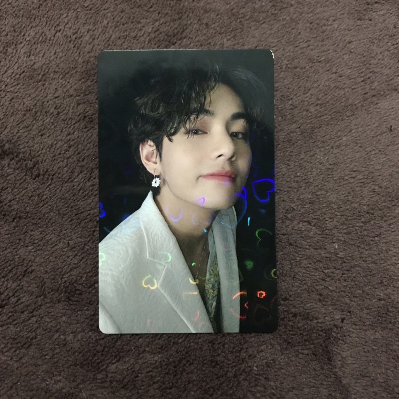 [booked by @zwxpriv]PC PHOTOCARD TAEHYUNG V LD LUCKY DRAW JAPAN BE
