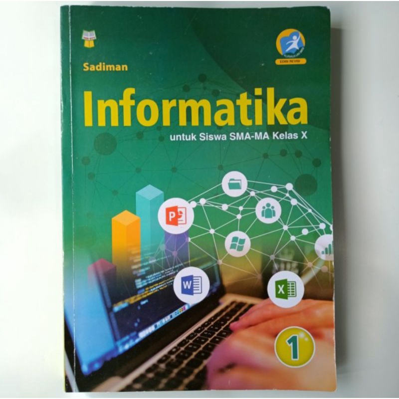 

buku informatika tik kelas 10 sma