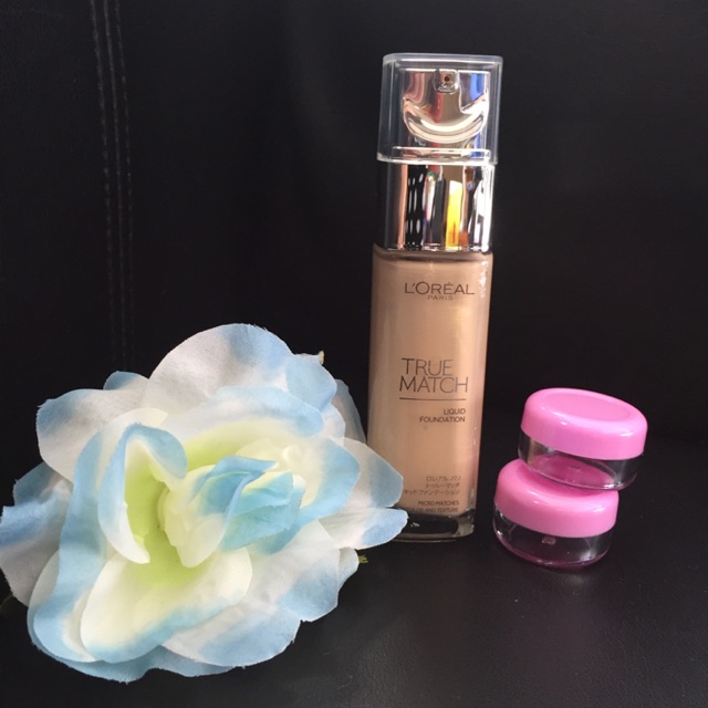 LOREAL TRUE MATCH LIQUID FOUNDATION- Share 5 ML