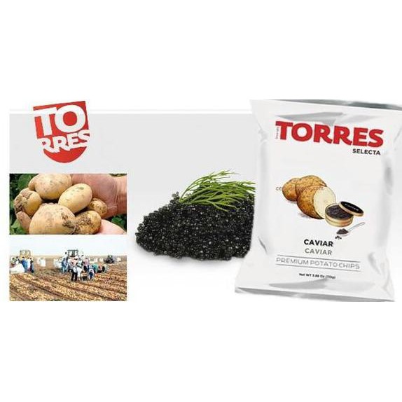 

Dijual Torres Potato Chips With Caviar Snack Cemilan Kentang Kaviar Import Terlaris