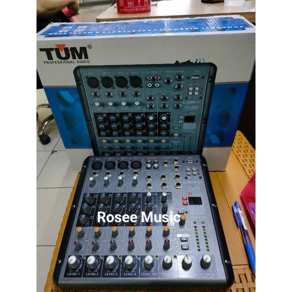 Mixer TUM RMV 8/2 FX