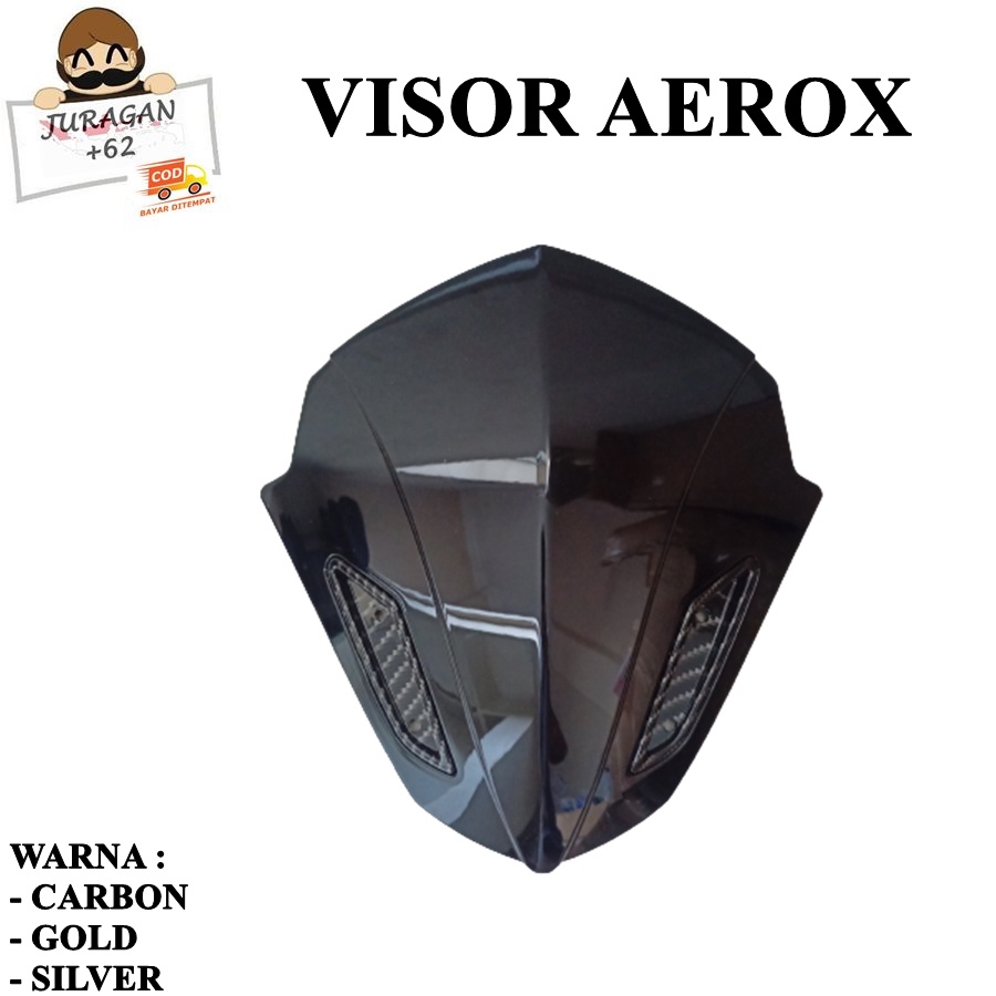 VISOR AEROX OLD &amp; NEW 155 WINDSHIELD WIND SHIELD