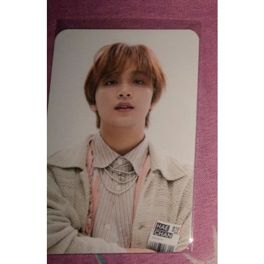 PC Haechan Resonance pt 2 Projection Keyring