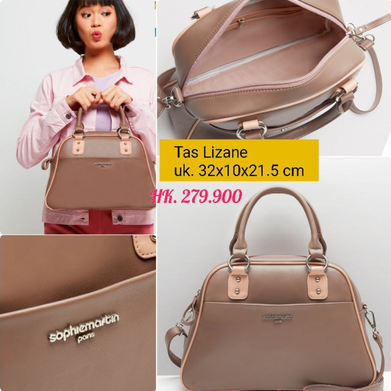 Tas besar Sophie Martin Paris Lizane harga promo