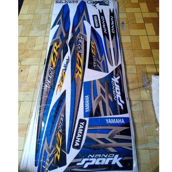 striping motor variasi vega zr sticker variasi vega zr