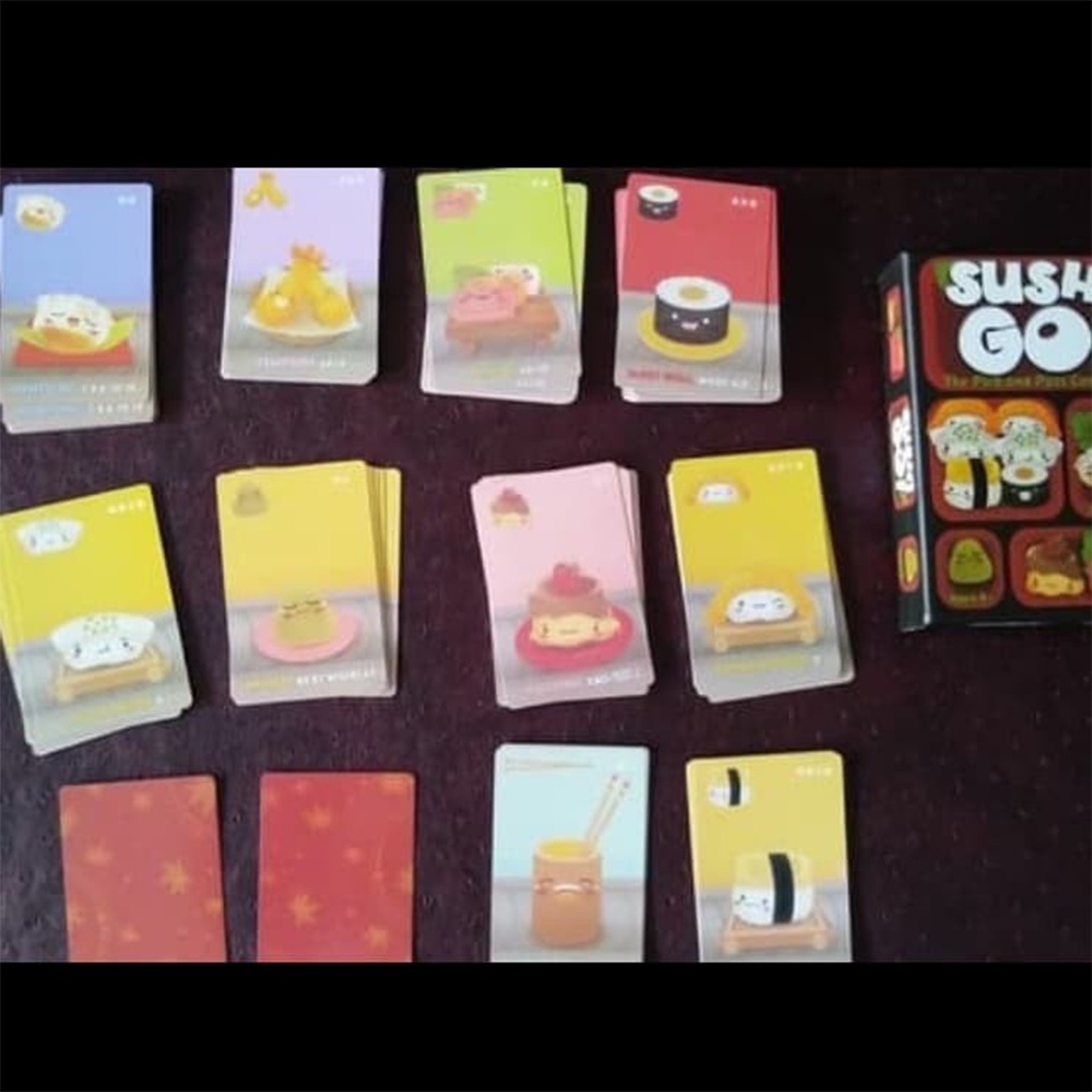 Sushi Go Party Board Games Card Game Mainan Kartu - Ready Stock - NEW