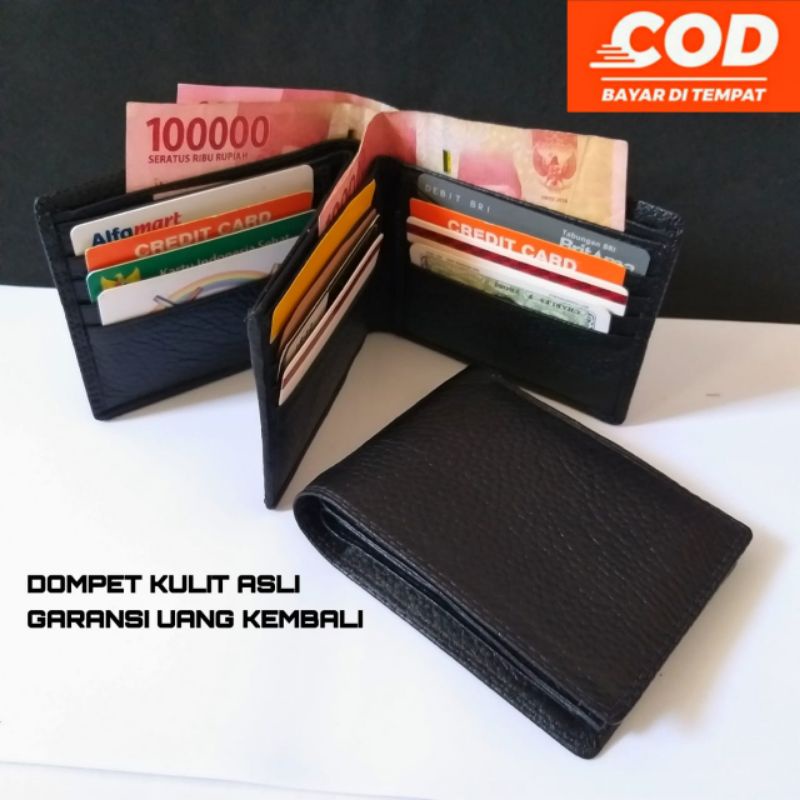 DOMPETkulit sapi asli 100% dompet pria kulit