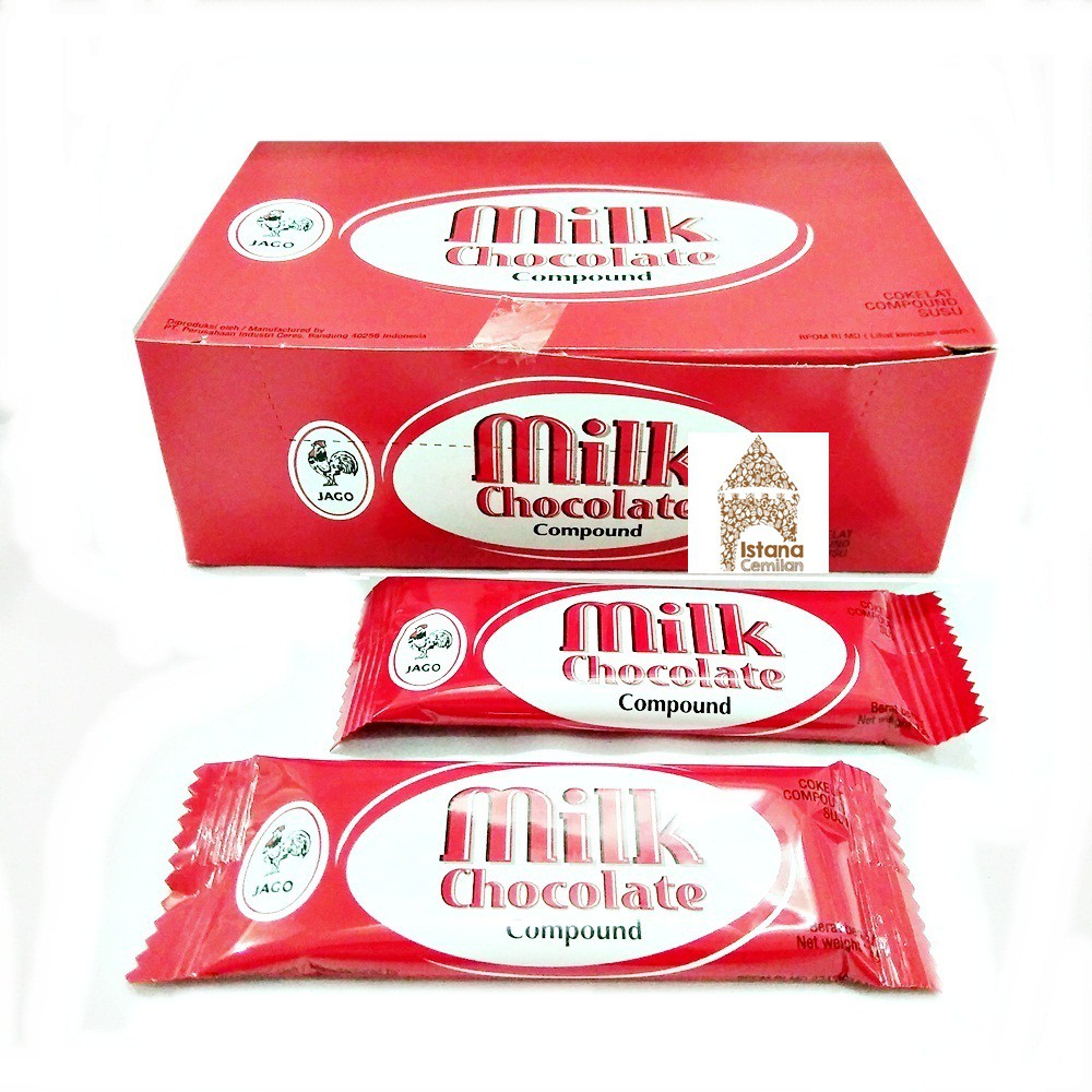 Coklat / Cokelat Cap Ayam Jago isi 24 pcs Shopee Indonesia