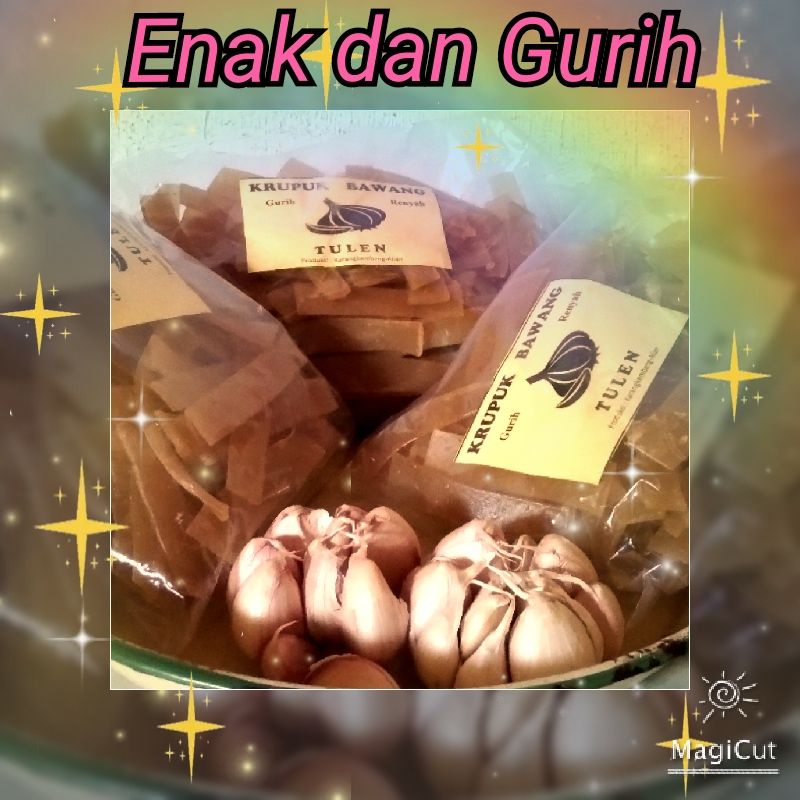 

Kerupuk Bawang