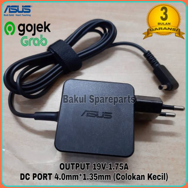 Charger Adaptor Original Notebook Asus X453 X453M X453MA X453S 19V-1.75A