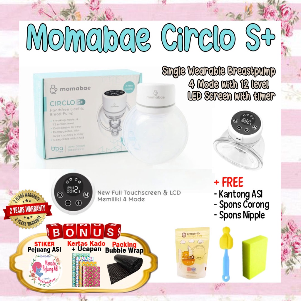 Momabae Circlo S+ / Pompa ASI Momabae Circlo S+