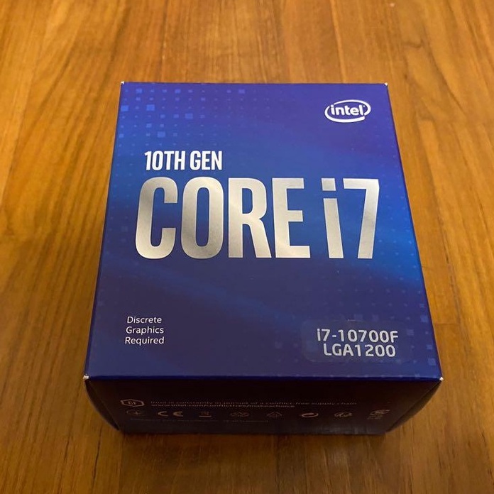 PROCESSOR INTEL CORE I7 GENERASI 10 LGA 1200