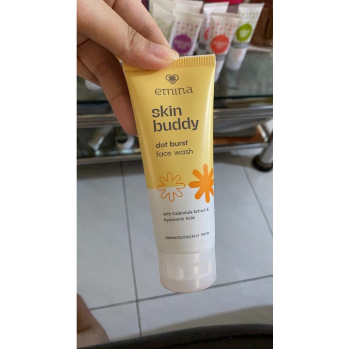 [ SALE ] EMINA BRIGHT STUFF LOOSE POWDER SUN PROTECTION SKIN BUDDY PORE RANGER FACE MASK SCRUB WASH